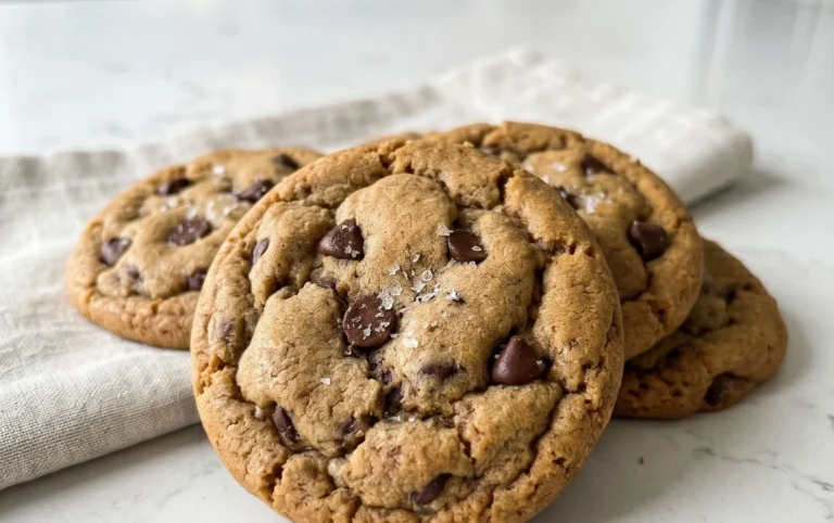 Espresso Chocolate Chip Cookies