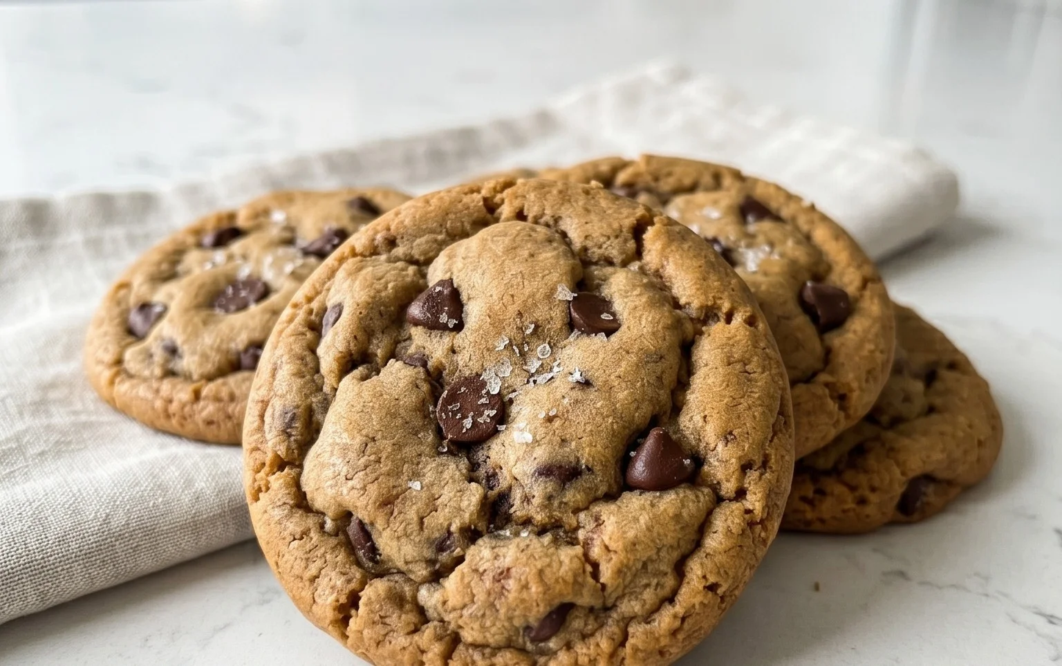 Espresso Chocolate Chip Cookies