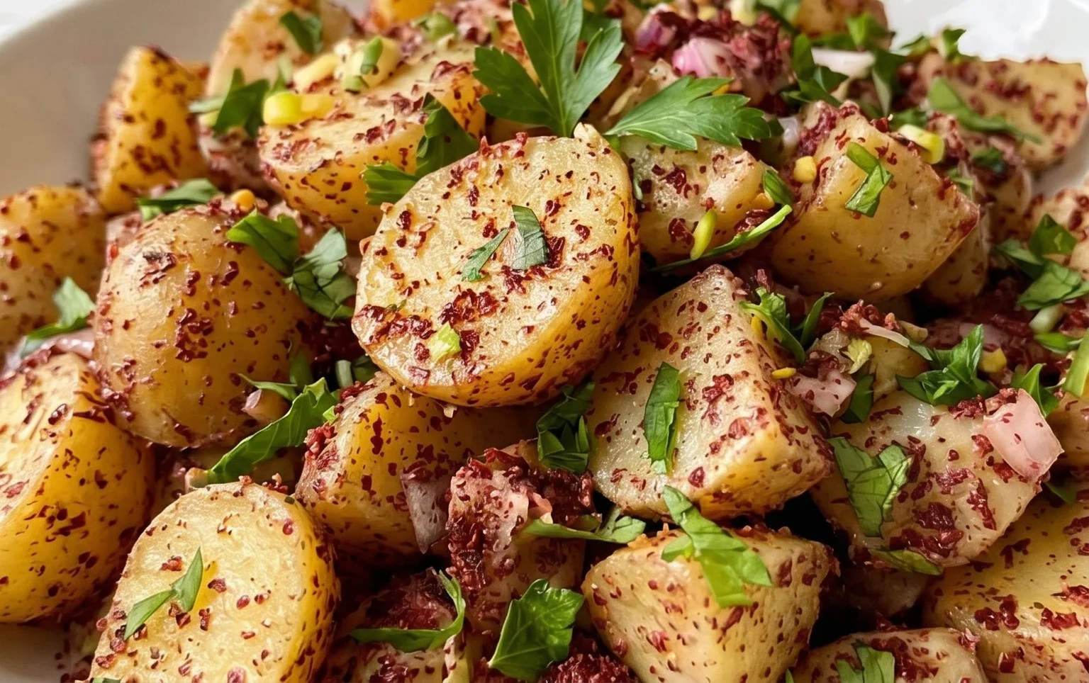 Sumac Potato Salad