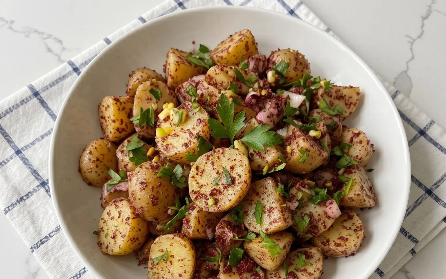 Sumac Potato Salad