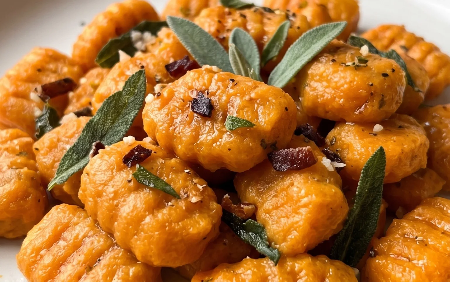 Sweet Potato Gnocchi