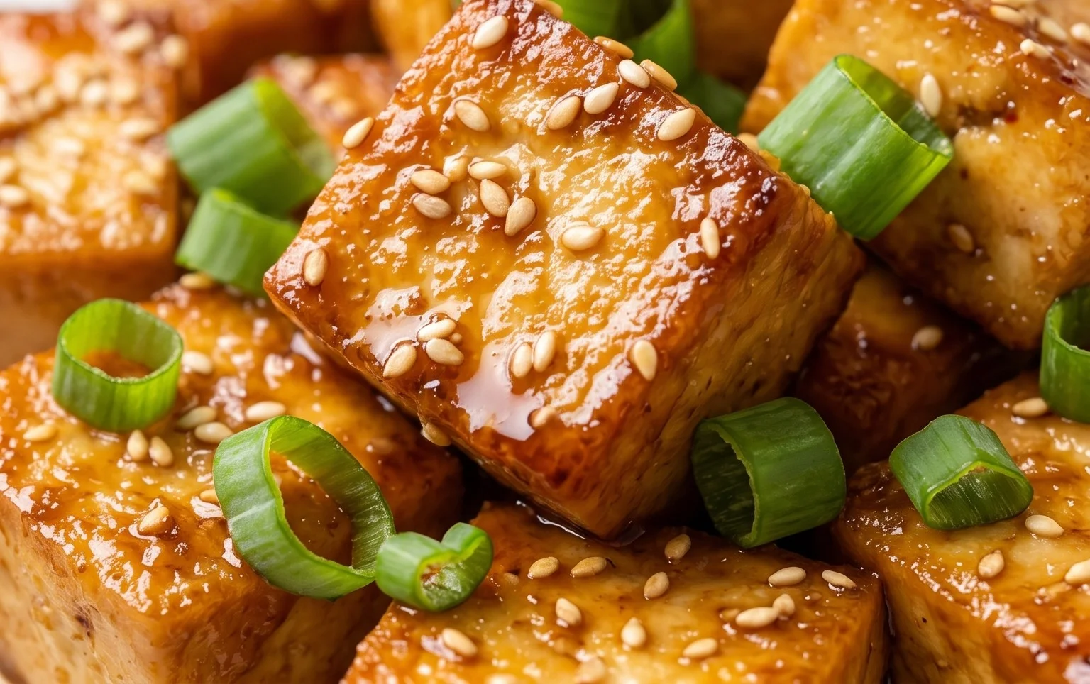 Honey Garlic Tofu