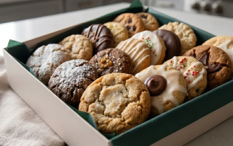 2024 Christmas Cookie Box