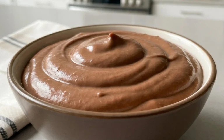 Chocolate Protein Pudding Recipe