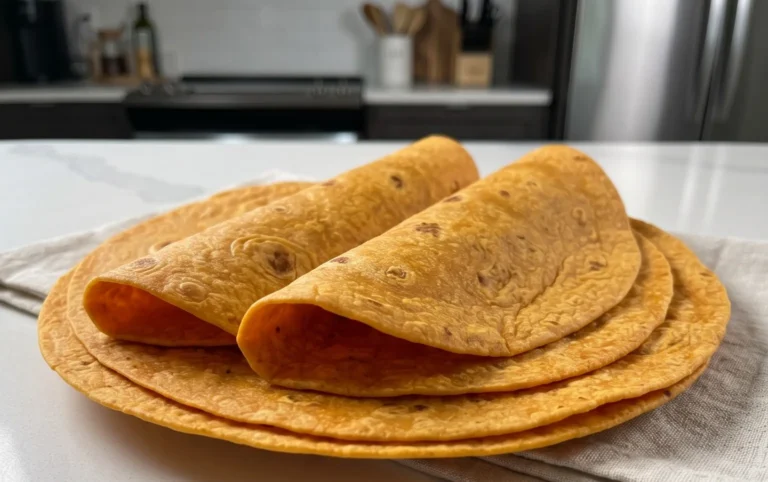 Sweet Potato Tortillas (Gluten-Free Vegan Wraps)