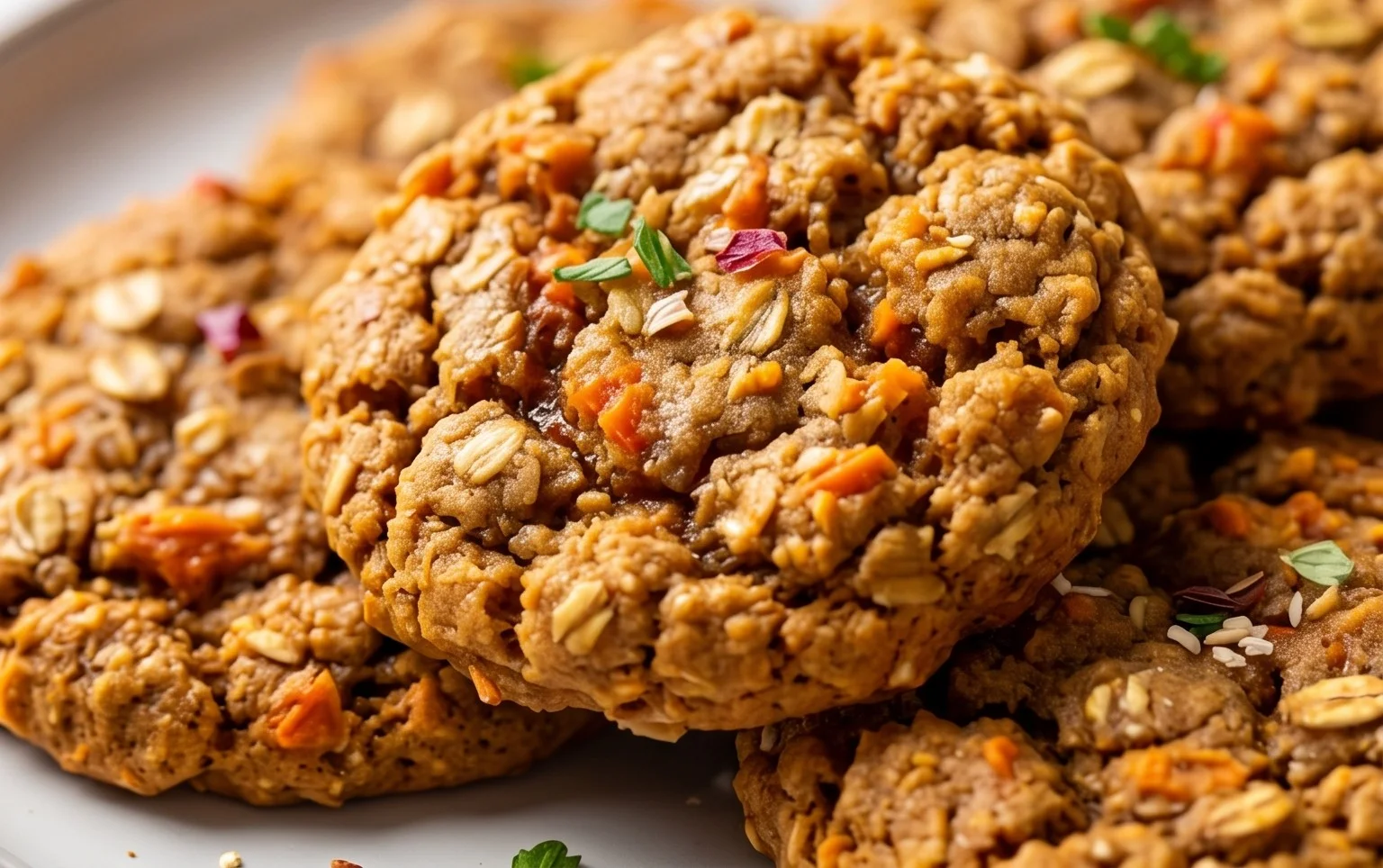 Sweet Potato Oatmeal Cookies