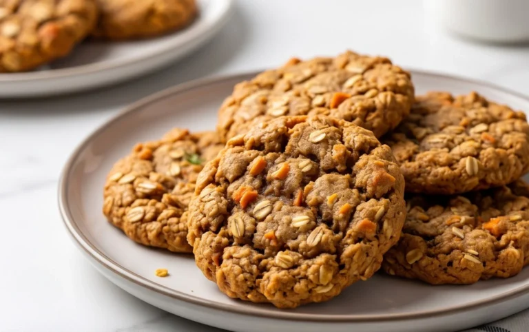 Sweet Potato Oatmeal Cookies