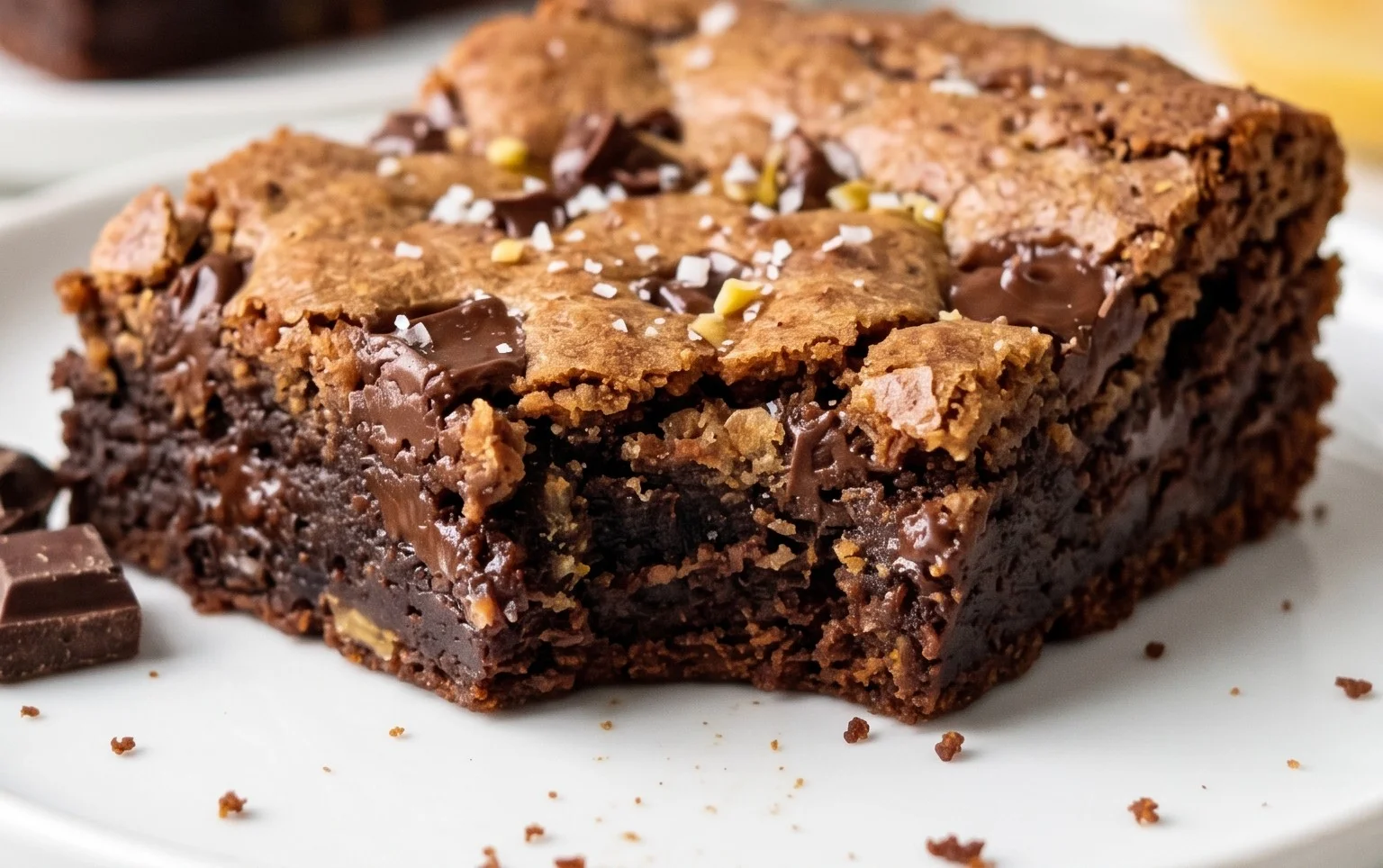 Brown Butter Brookies