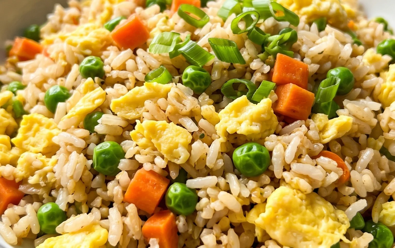 Easy Egg Fried Rice