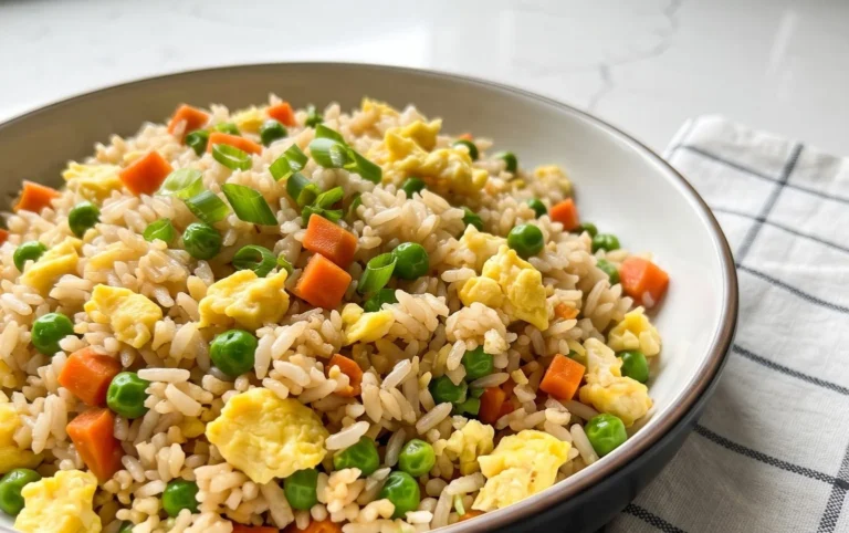 Easy Egg Fried Rice