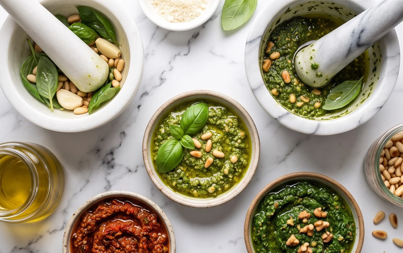 mix and match pesto recipe