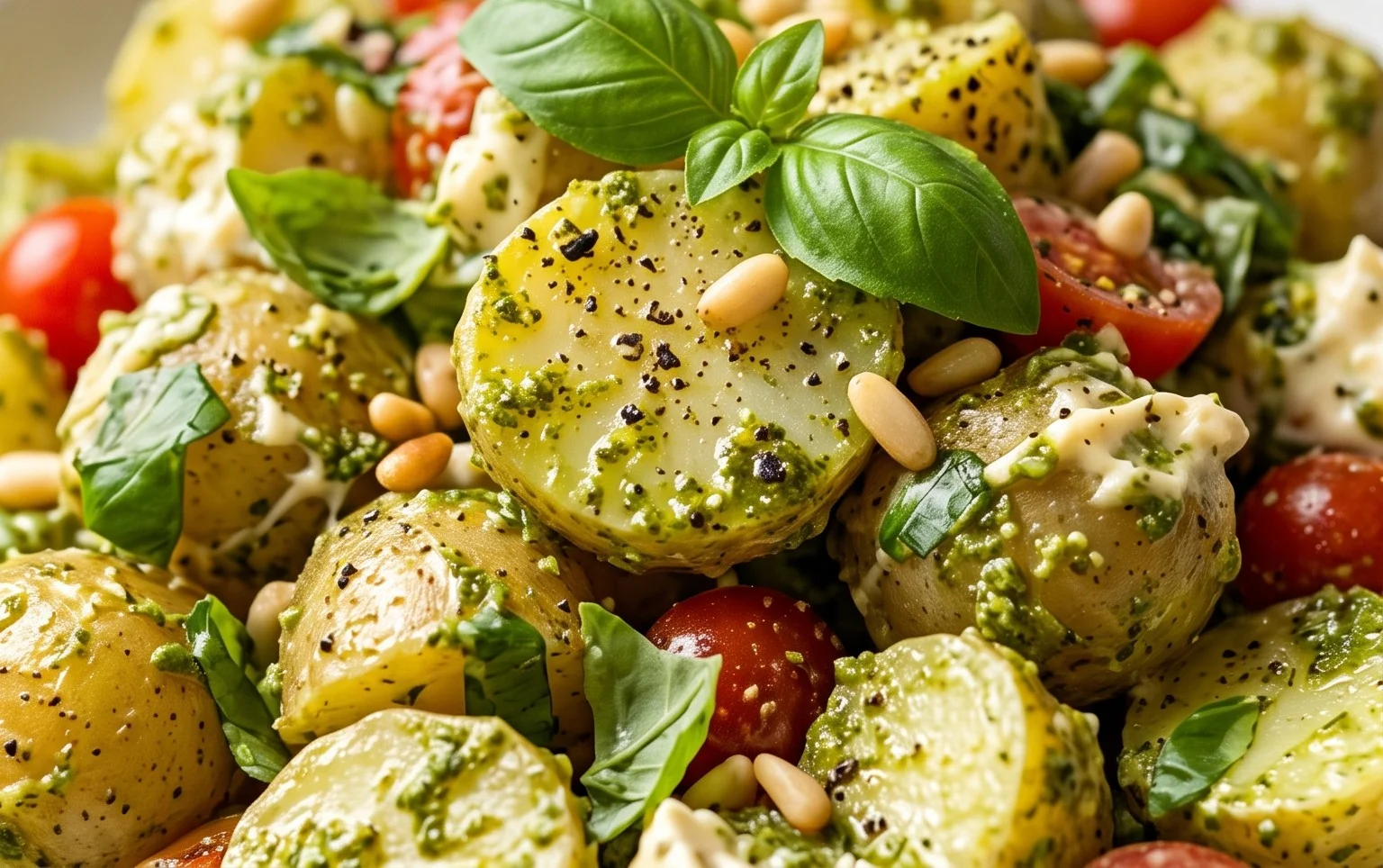 Pesto Potato Salad