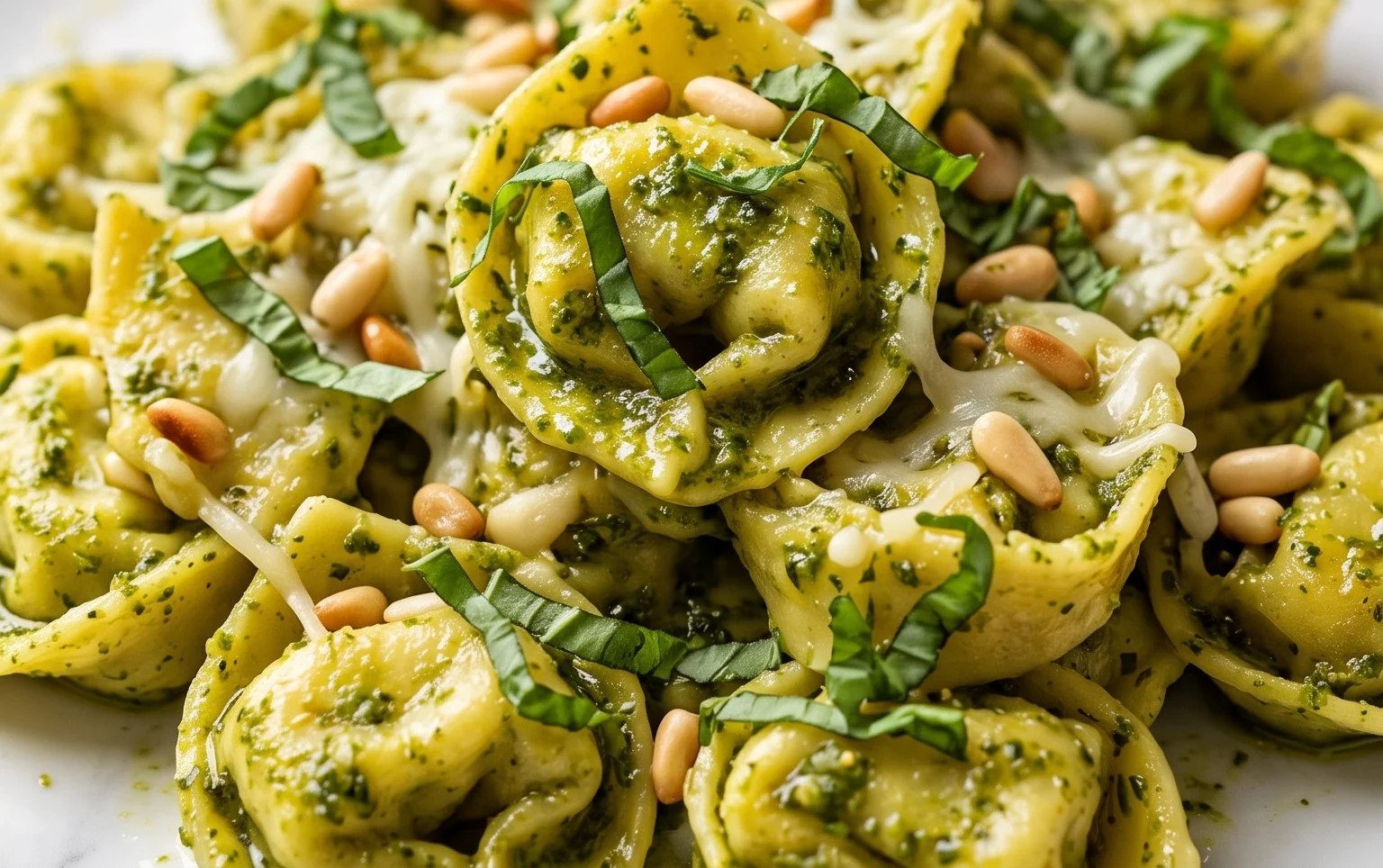 Pesto Tortellini