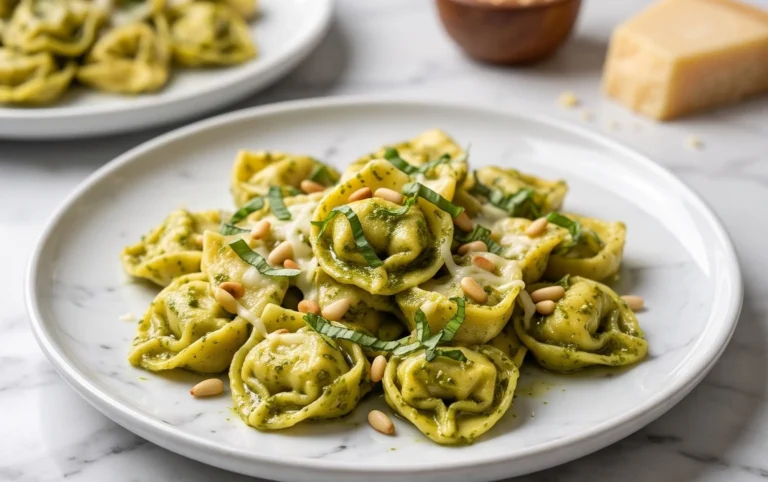 Pesto Tortellini