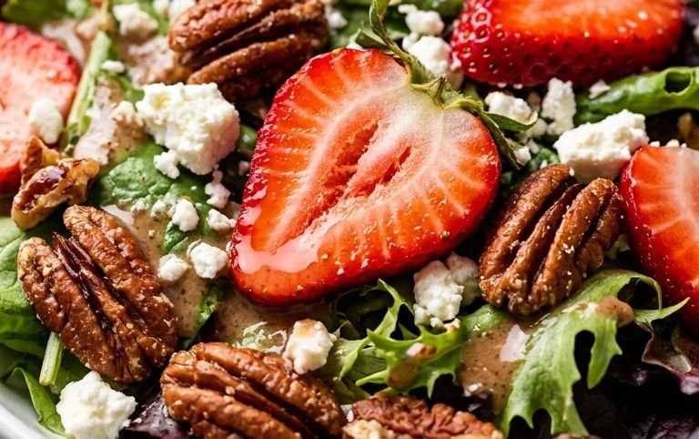 Strawberry Crunch Salad