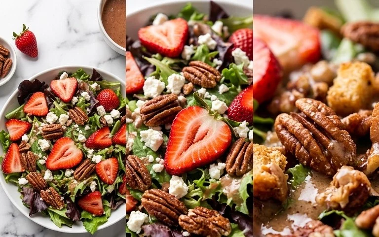 Strawberry Crunch Salad