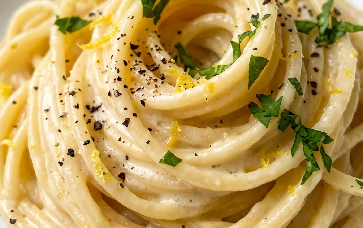 Creamy Lemon Pasta