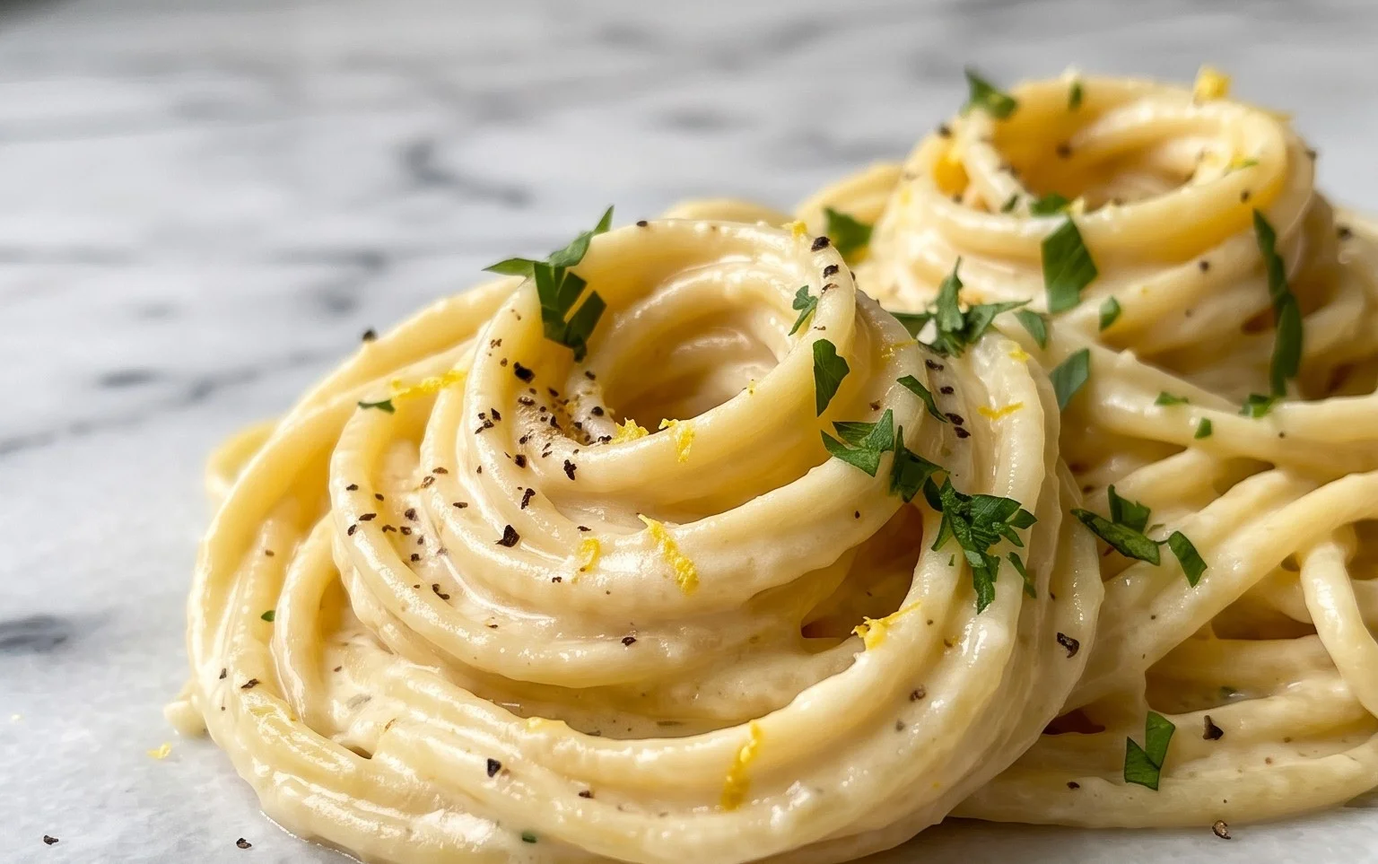 Creamy Lemon Pasta