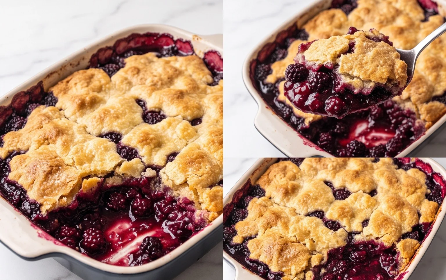 The Pioneer Women's Blackberry Cobbler