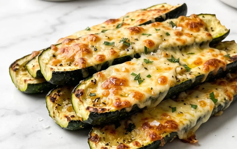 Baked Parmesan Zucchini