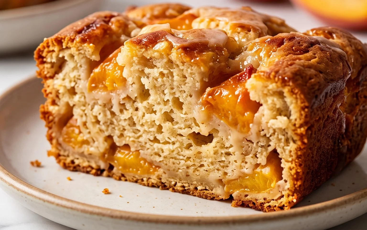 Southern Peach Bread
