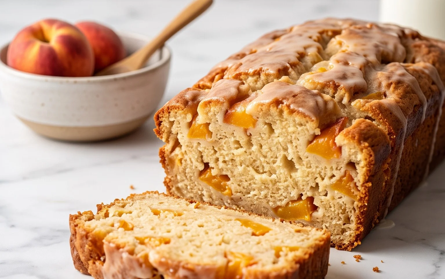 Southern Peach Bread