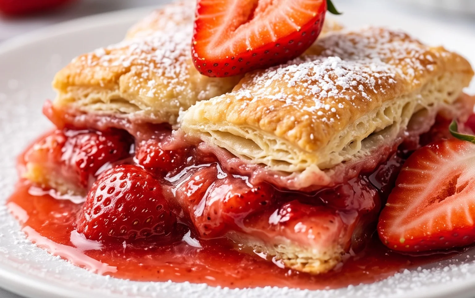 Strawberry Cobbler