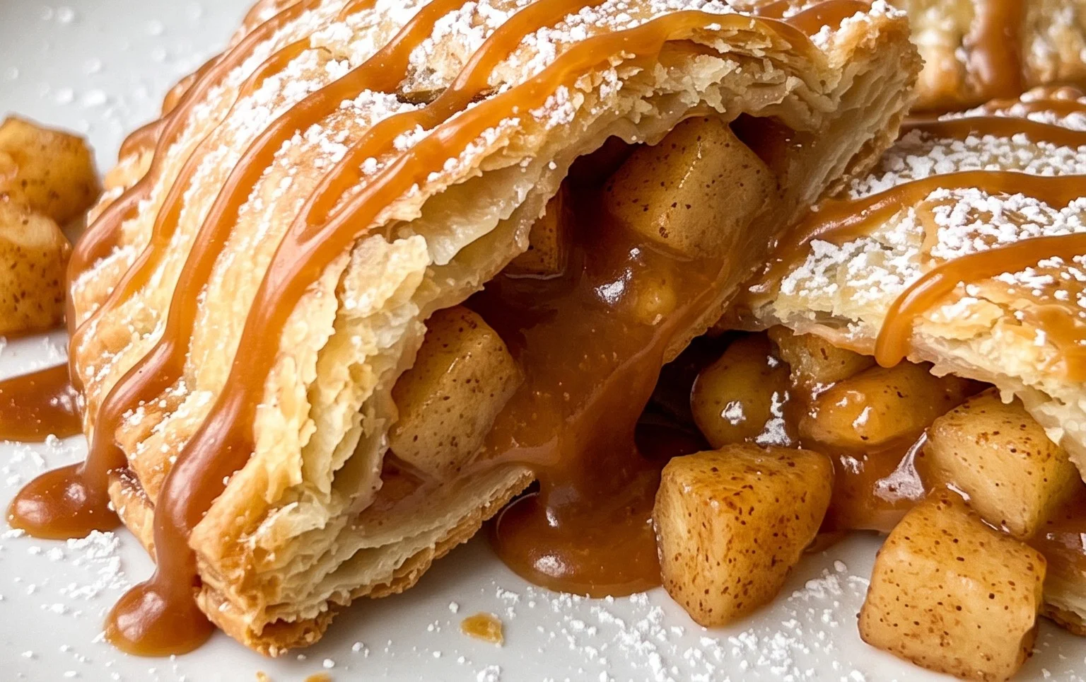 Caramel Apple Empanadas