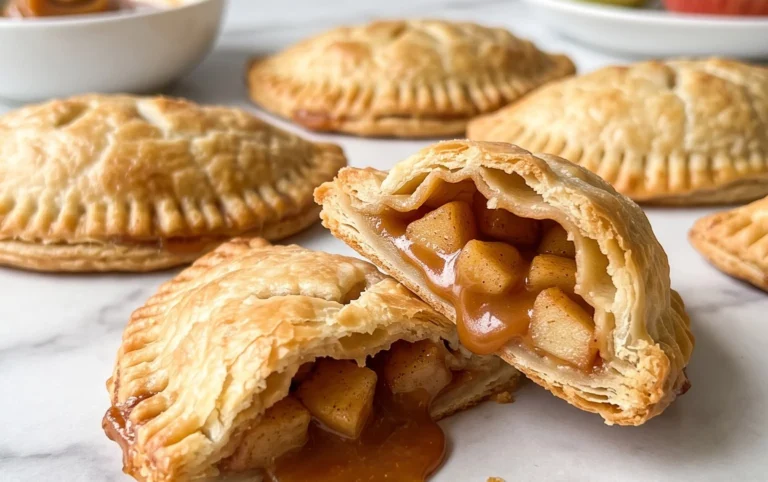 Caramel Apple Empanadas