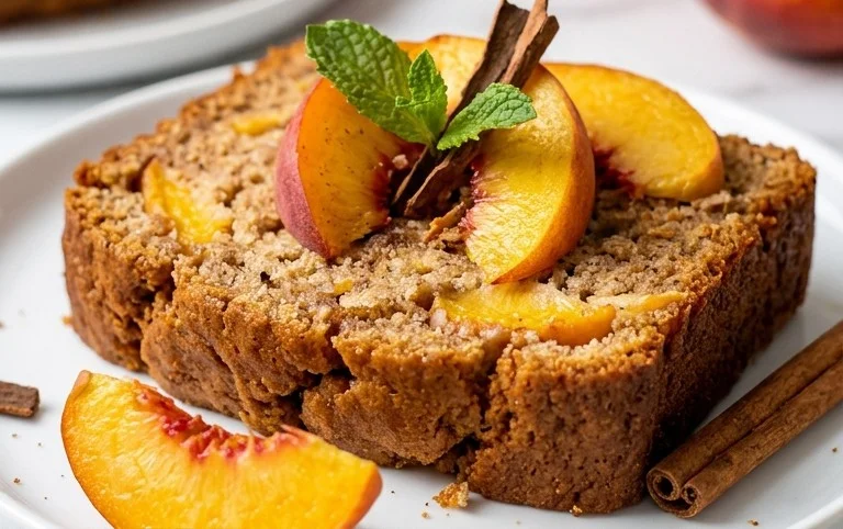 Spiced Peach Bread