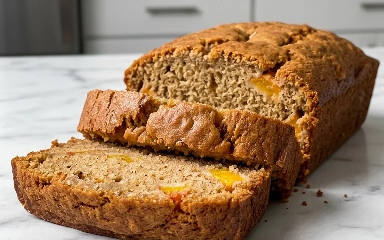 Spiced Peach Bread
