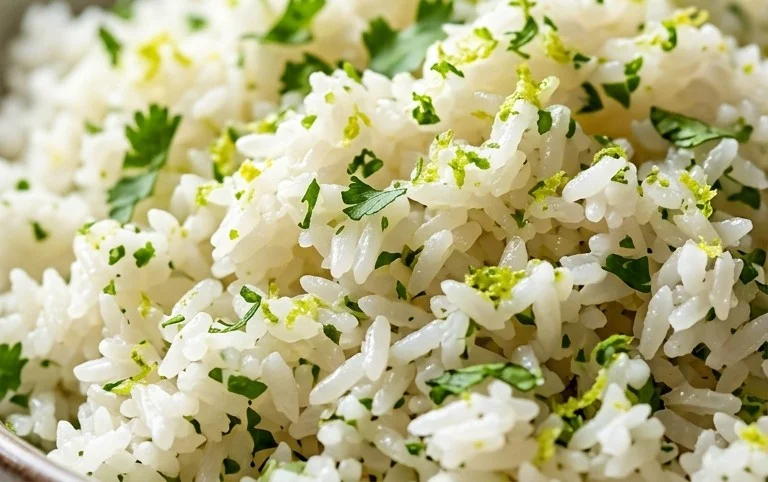 Perfect Cilantro Lime Rice
