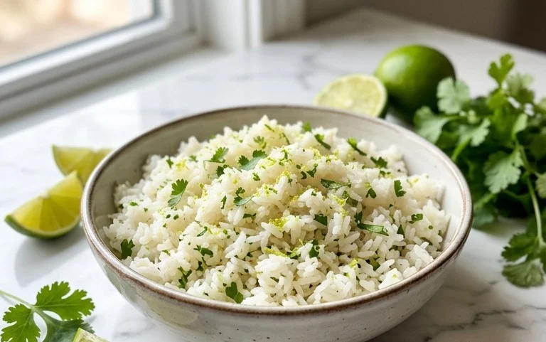 Perfect Cilantro Lime Rice