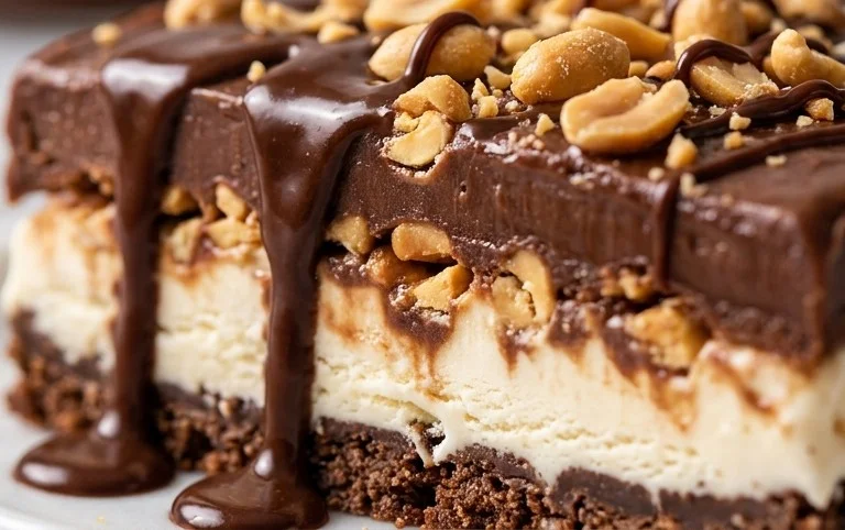 Buster Bar Ice Cream Dessert