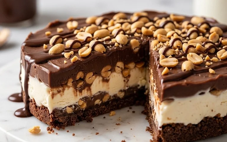 Buster Bar Ice Cream Dessert
