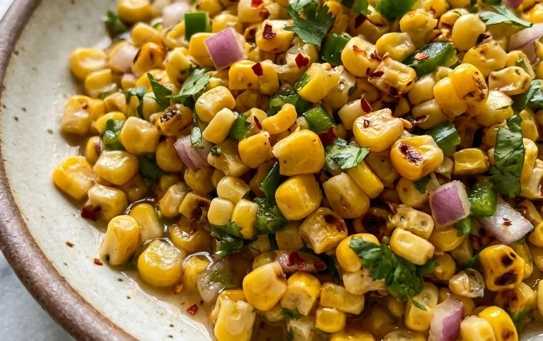 Chipotle Corn Salsa
