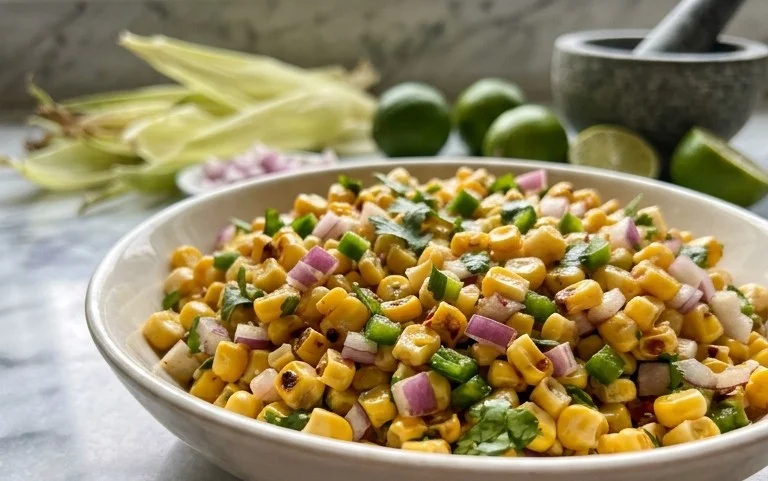 Chipotle Corn Salsa