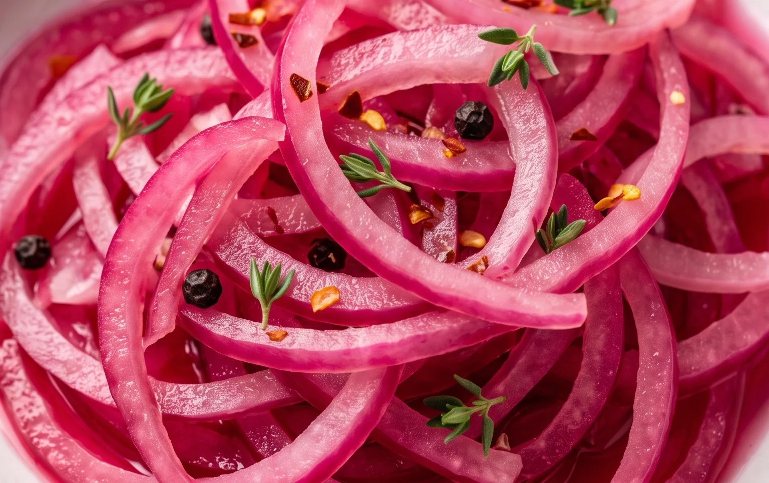 Pickled Red Onions