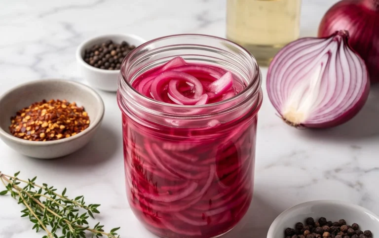 Pickled Red Onions