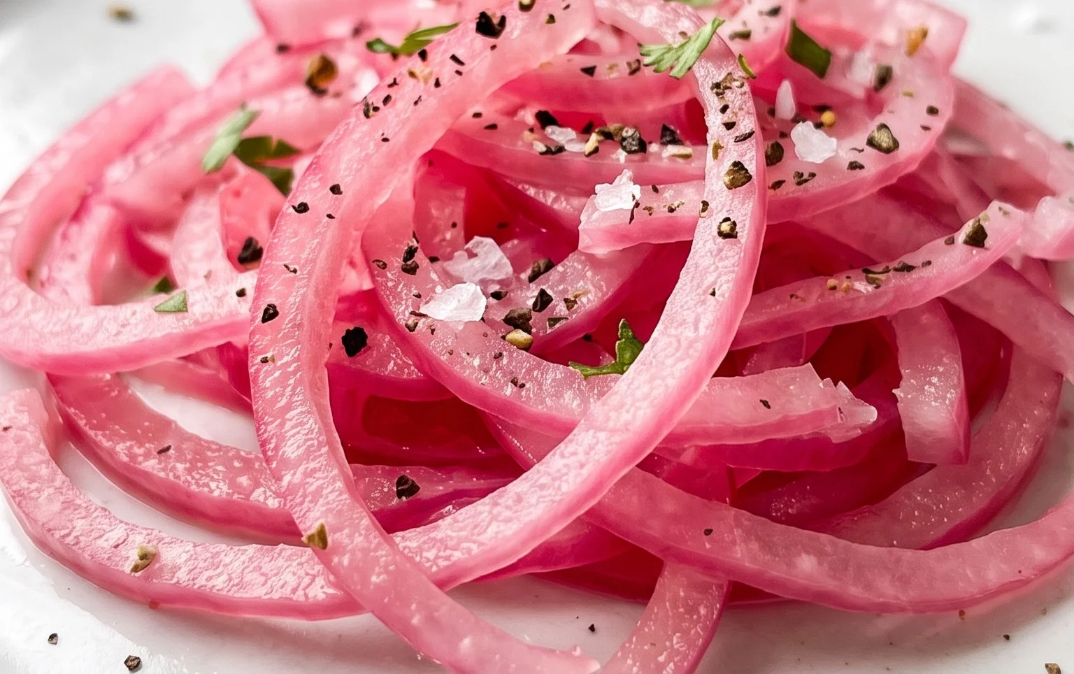 Pickled Red Onions