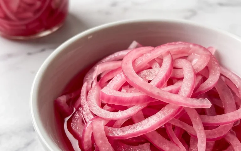 Pickled Red Onions