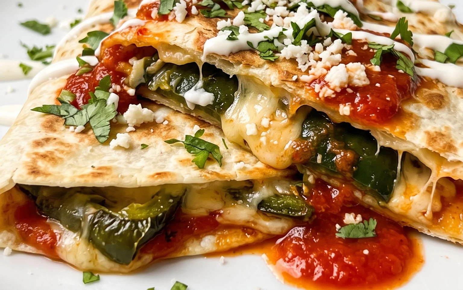 Chile Relleno Quesadilla