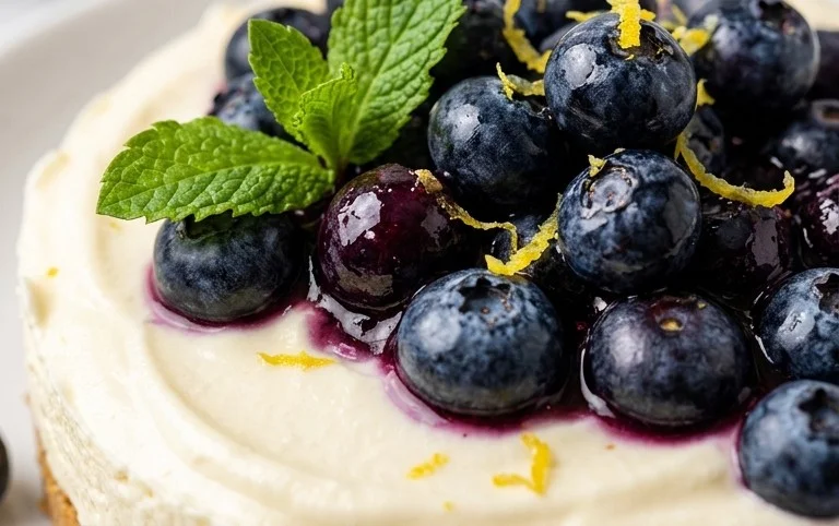 No-Bake Blueberry Yum Yum