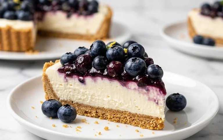 No-Bake Blueberry Yum Yum