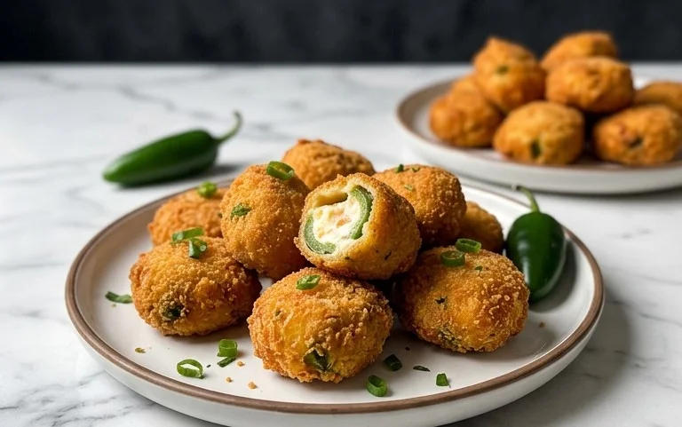 Fried Jalapeno Popper Bites