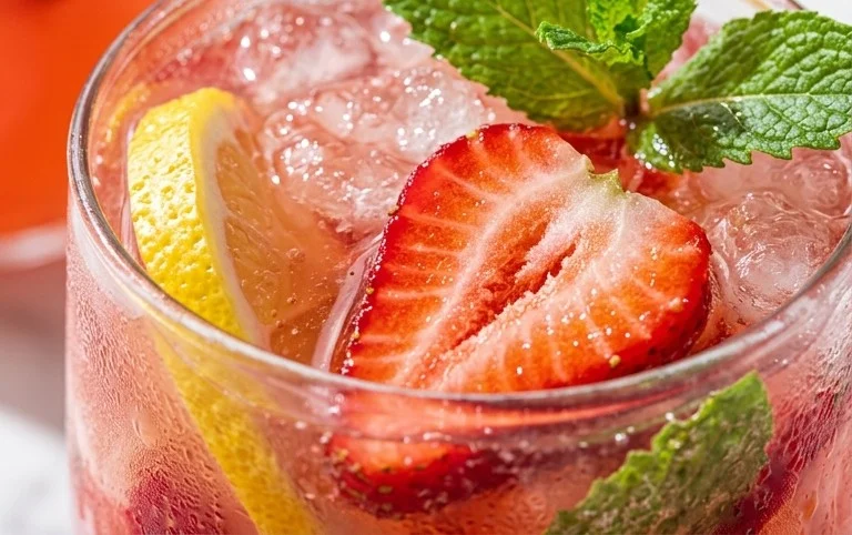 Strawberry Lemonade