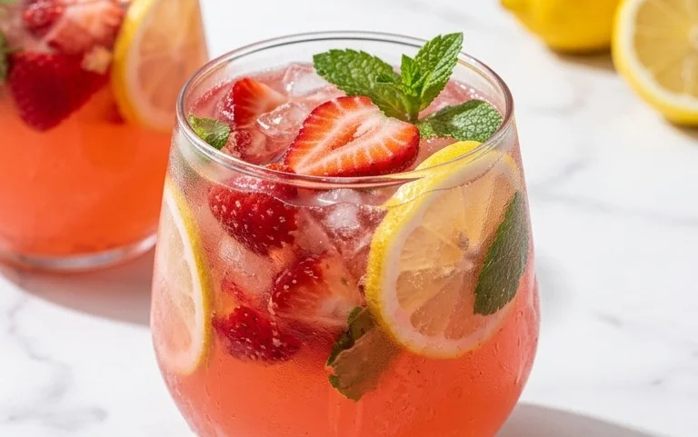 Strawberry Lemonade