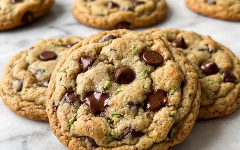 Zucchini Chocolate Chip Cookies