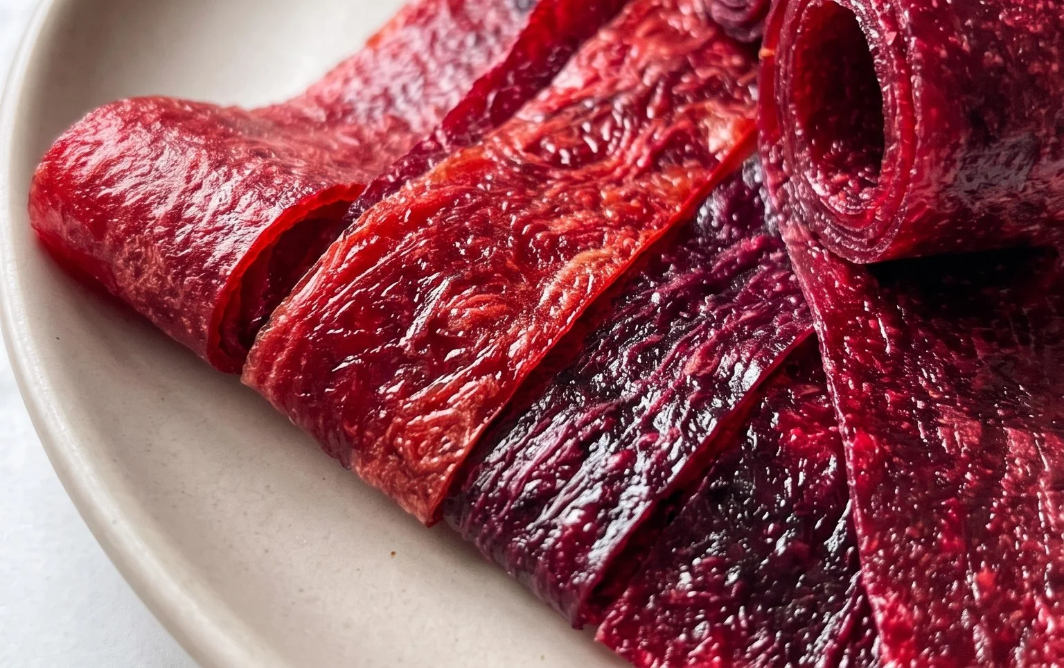 Homemade Fruit Leather Recipe