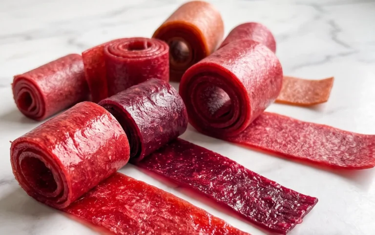 Homemade Fruit Leather Recipe